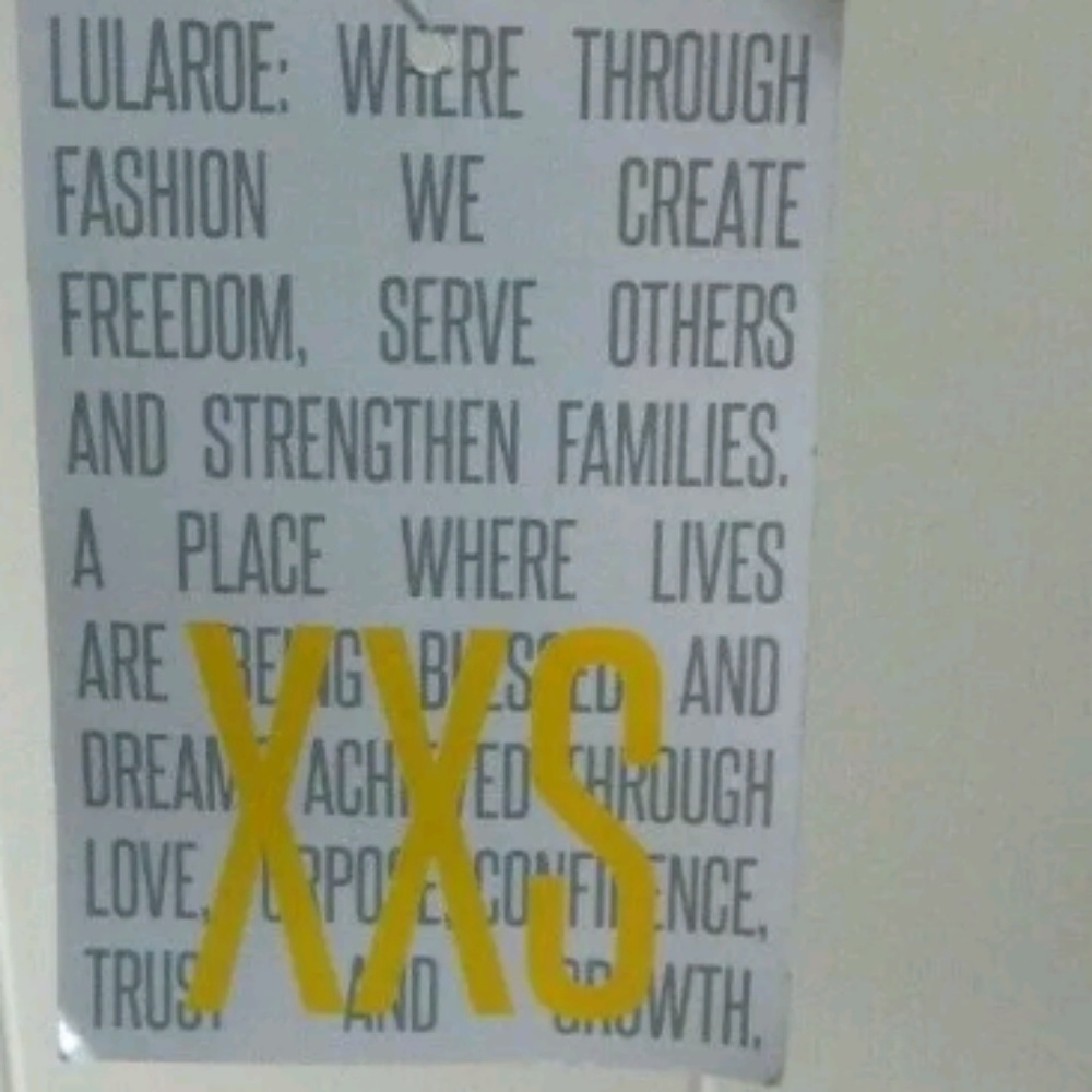 Lularoe Jack-o'-lantern Randy Tee - Picture 5 of 5